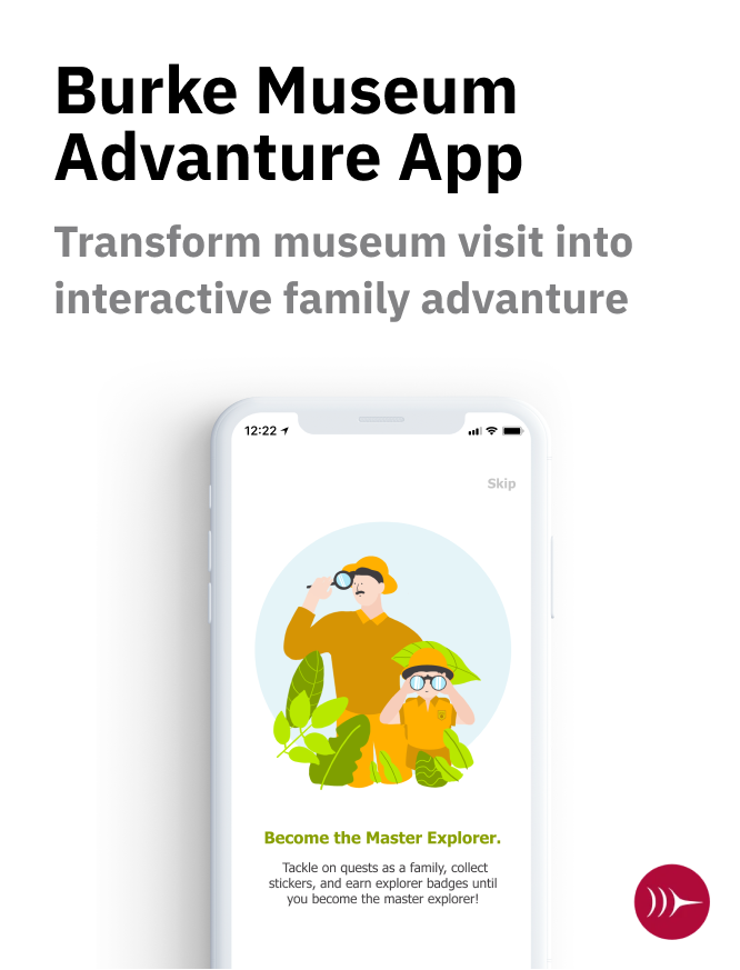 project previews for Burke Museum Explorer app